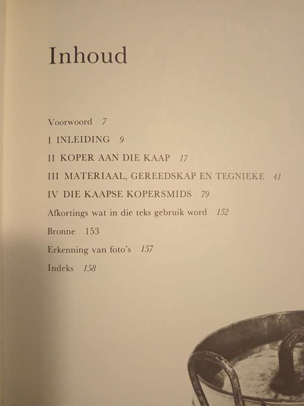 Die Kaapse Kopersmid by Marius Le Roux