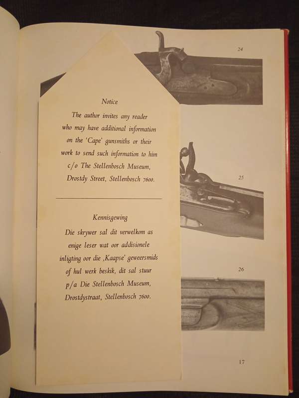 Die Kaapse Geweersmid by Barry M Berkovitch