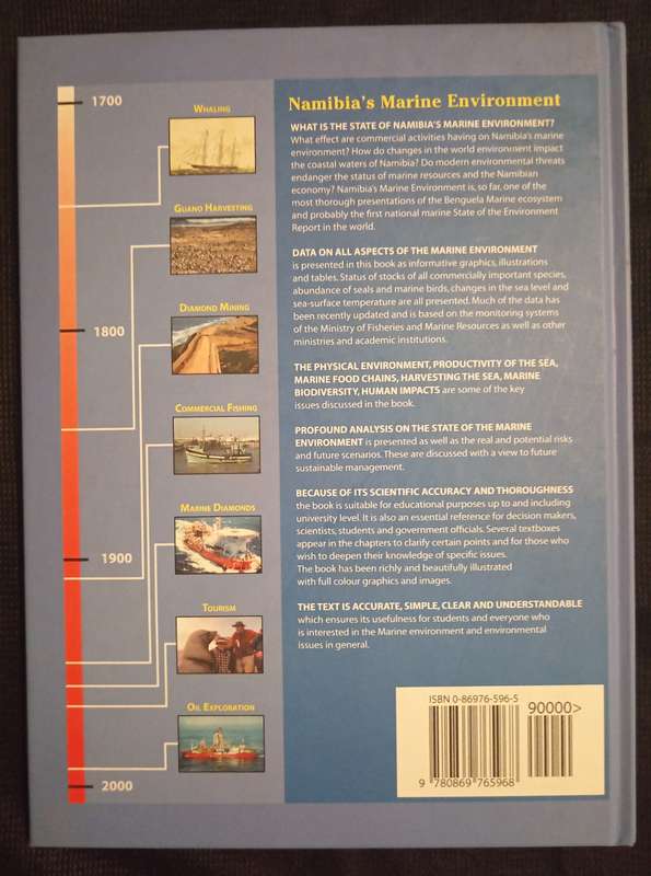Namibia's Marine Environment Edited by Molly & Reinikainen