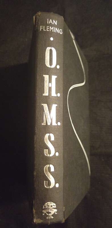 On Her Majesty's Secret Service by Ian Fleming