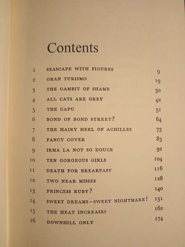 On Her Majesty's Secret Service by Ian Fleming