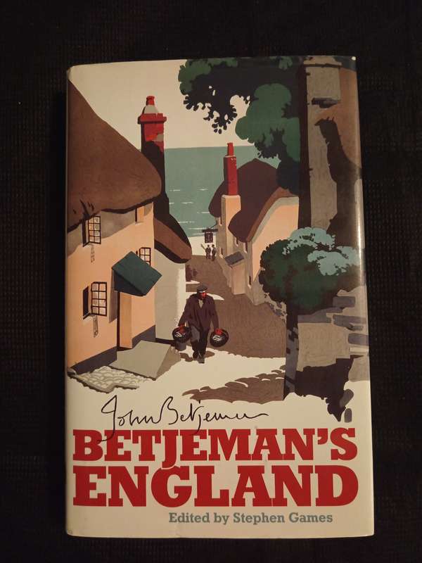 Betjeman's England by John Betjeman Edition by Stephen Games