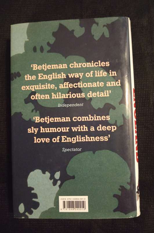 Betjeman's England by John Betjeman Edition by Stephen Games
