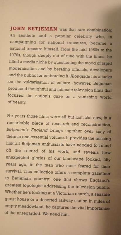 Betjeman's England by John Betjeman Edition by Stephen Games