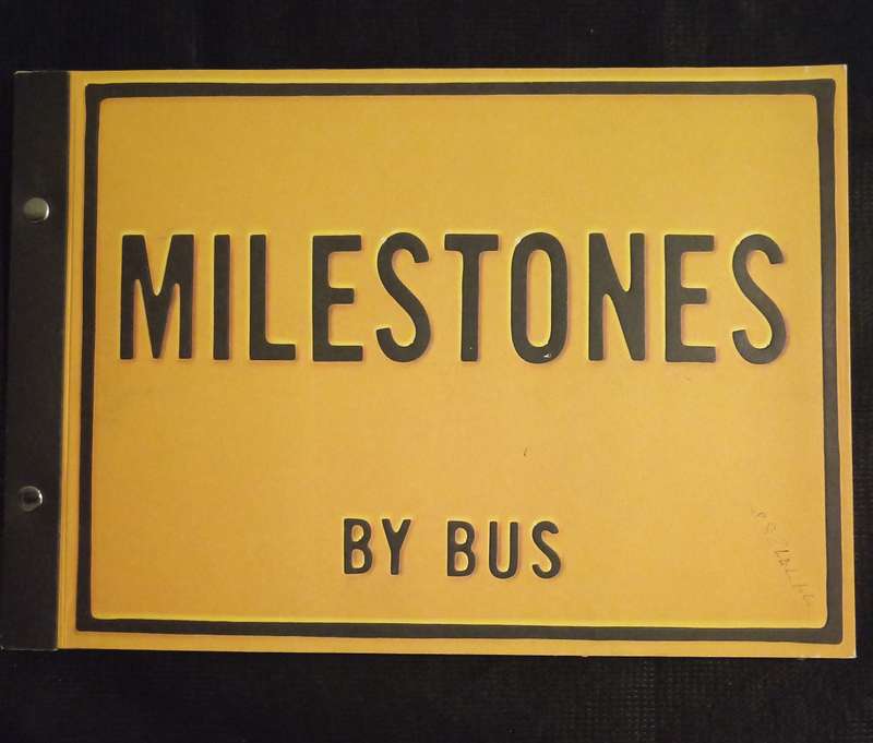 Milestones by Bus