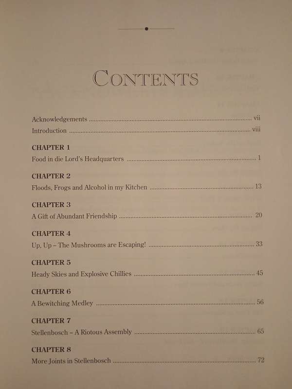 The Cape of Good Cooks by Sally Simson