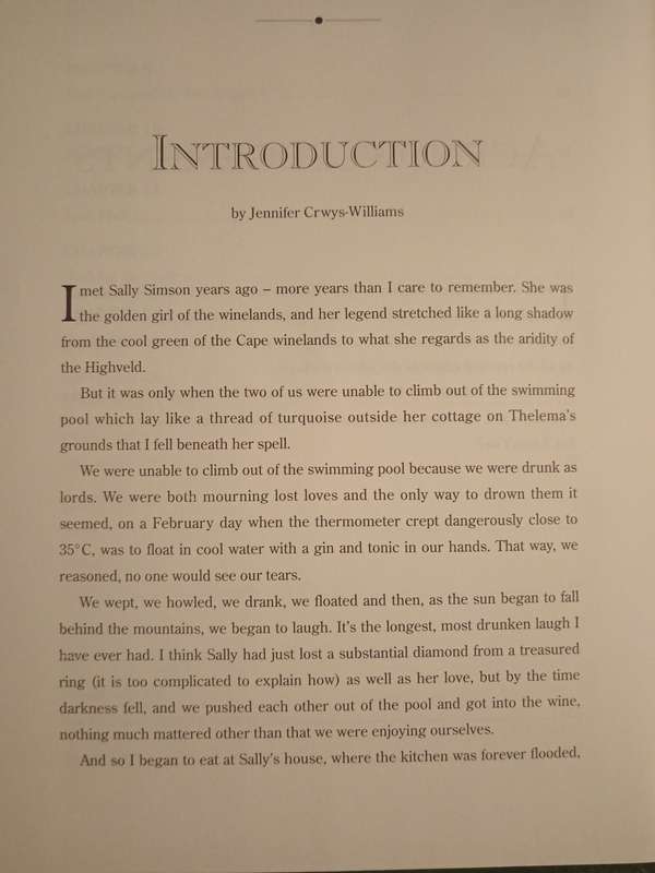 The Cape of Good Cooks by Sally Simson
