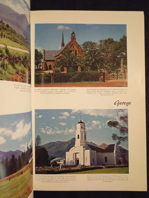 Suid Kaapland Southern Cape by Arthur English