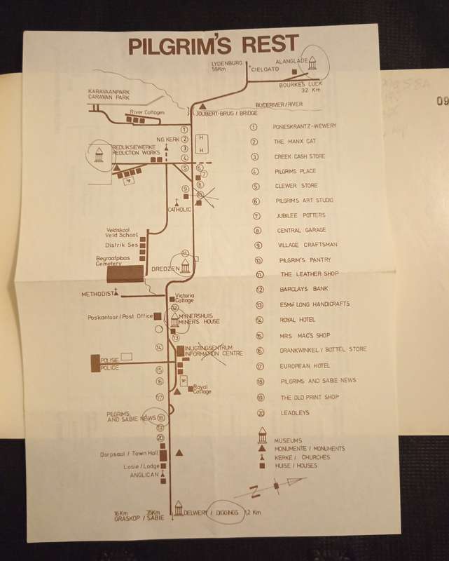Pilgrim's Rest A Pictorial History by Transvaal Provincial Administration Library & Museum Service