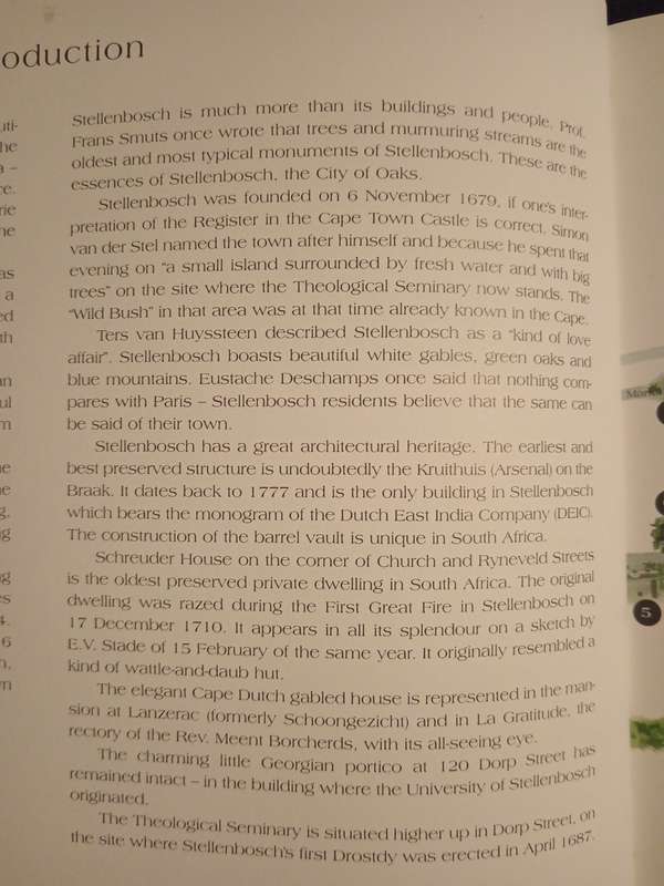 Stellenbosch University Town on the Banks of the Eerste River by Hérine Fourie & Philip Crouse