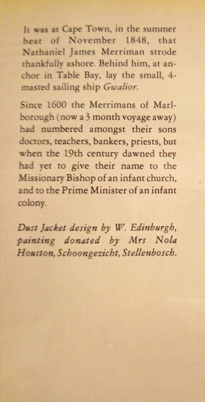 Merriman of Grahamstown by Pauline Megan Whibley