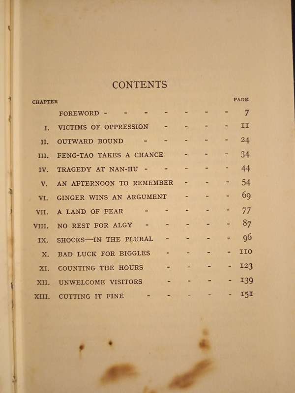 Biggles in the Gobi by Captain W E Johns