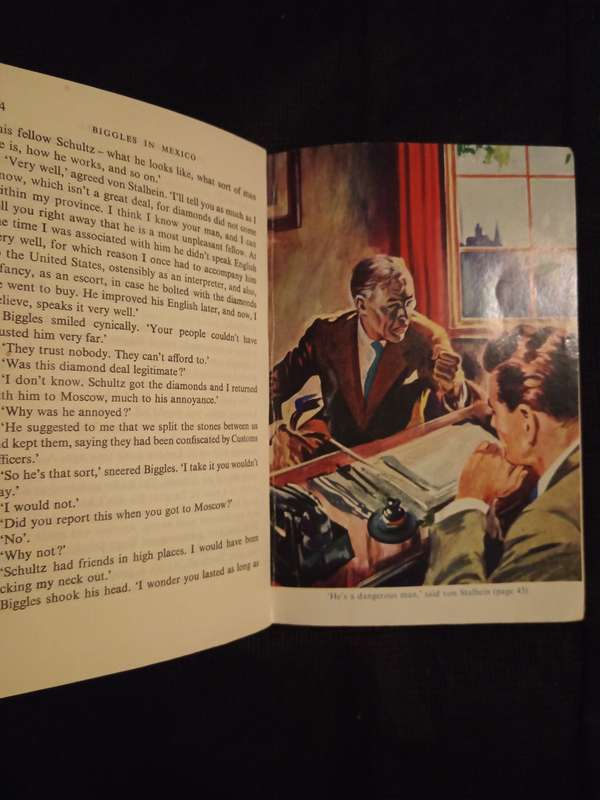 Biggles in Mexico by Captain W E Johns