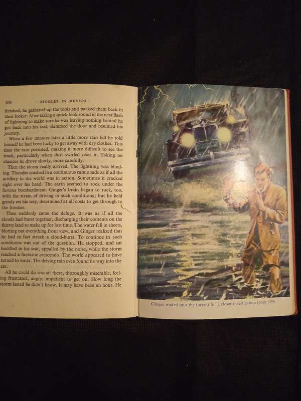 Biggles in Mexico by Captain W E Johns