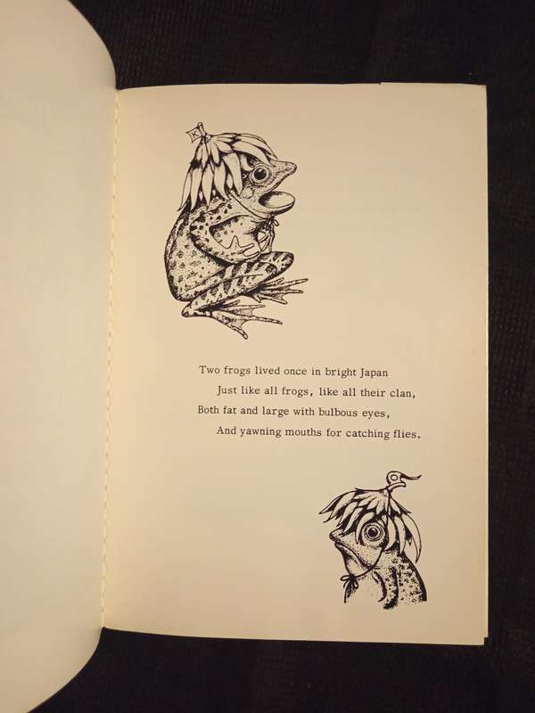 Two Frogs of Olde Japan by Salib Sinlow