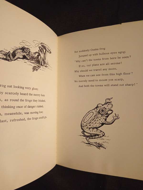 Two Frogs of Olde Japan by Salib Sinlow