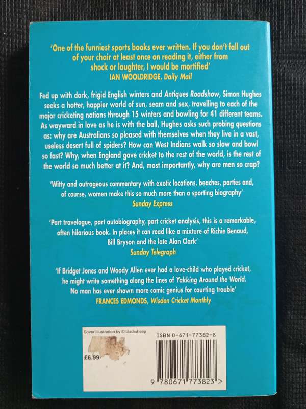 Yakkimg Around the World by Simon Hughes