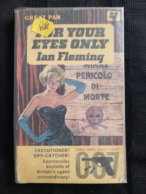 James Bond 007 For Your Eyes Only by Ian Fleming