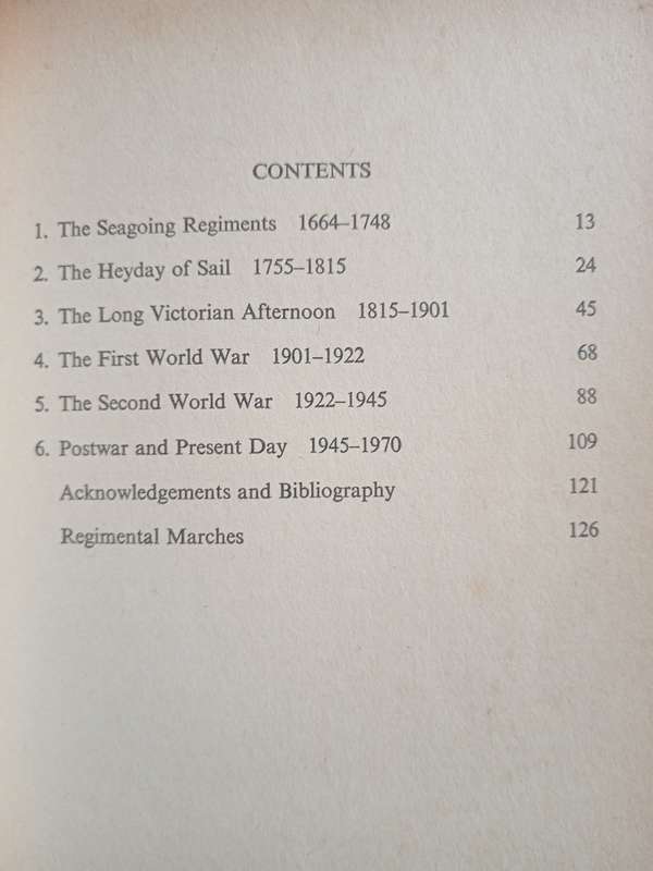 The Royal Marines by J L Moulton
