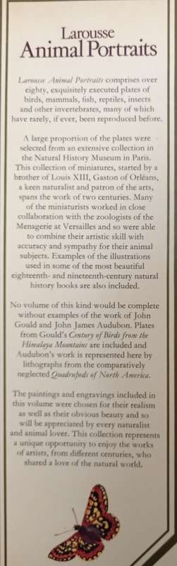 Larousse Animal Portraits by P P Grassé