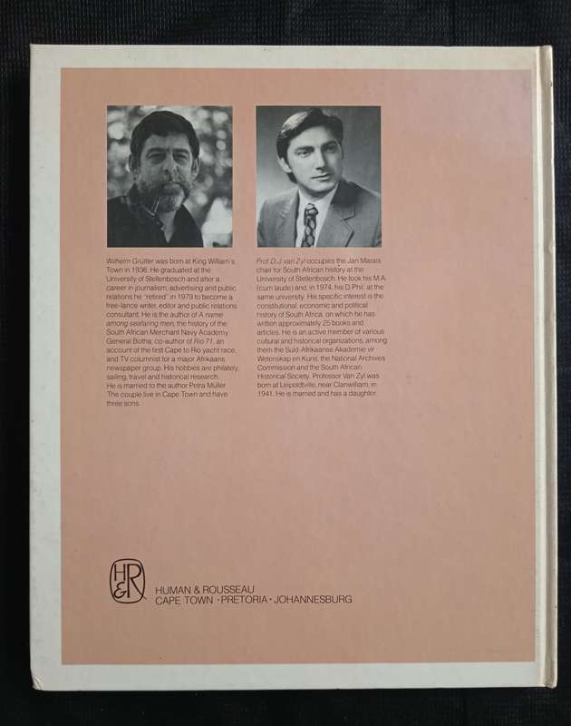 The Story of South Africa by Wilhelm Grütter in collaboration with Prof D J van Zyl
