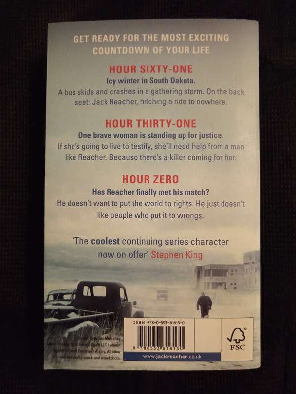 61 Hours by Lee Child