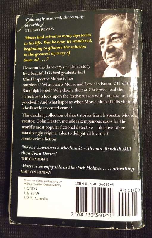Morse's Greatest Mystery by Colin Dexter