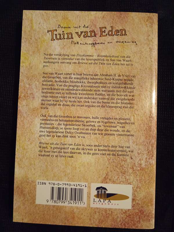 Bruiwe uit die Tuin van Eden Plettenbergbaai en omgewing by Sue van Waart