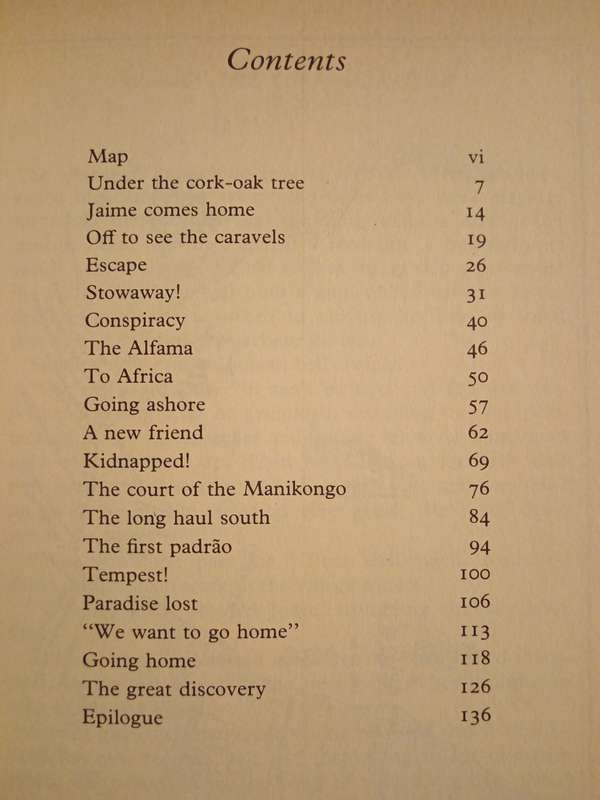 Caravel to the Cape by Eve Merchant