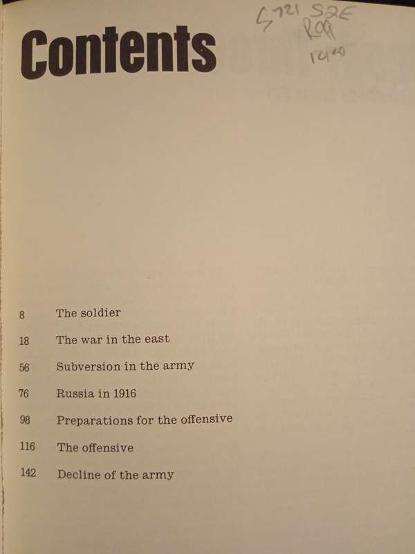 Carpathian disaster Death of an Army by Geoffrey Jukes