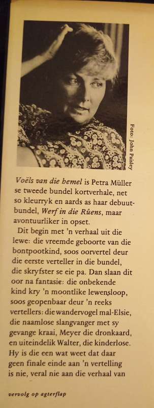 Voëls van die Hemel by Petra Müller