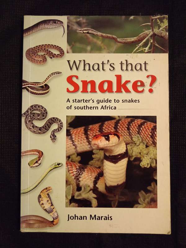 What's that Snake? by Johan Marais