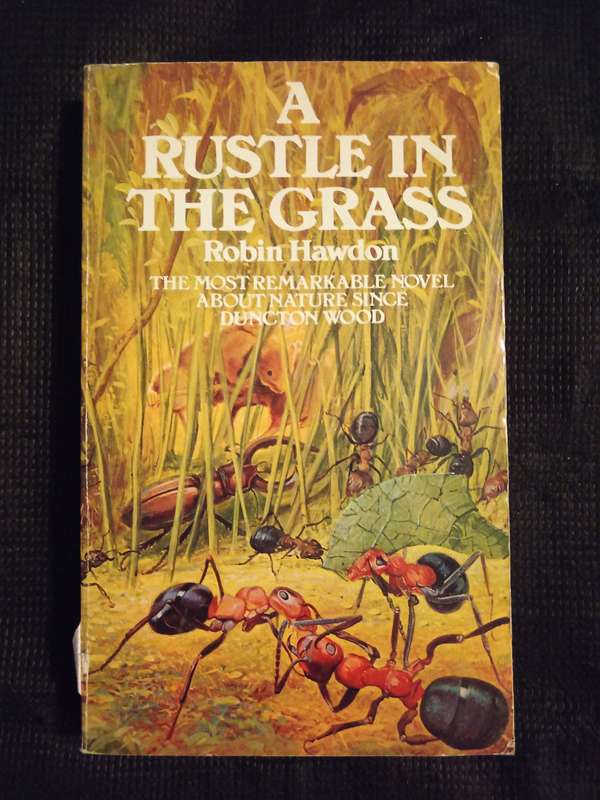 A Rustle in The Grass by Robin Hawdon