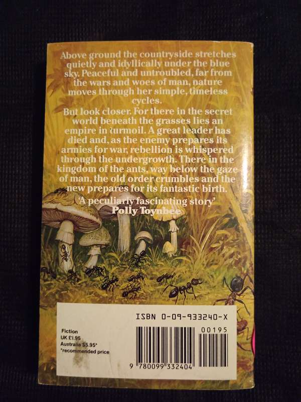 A Rustle in The Grass by Robin Hawdon