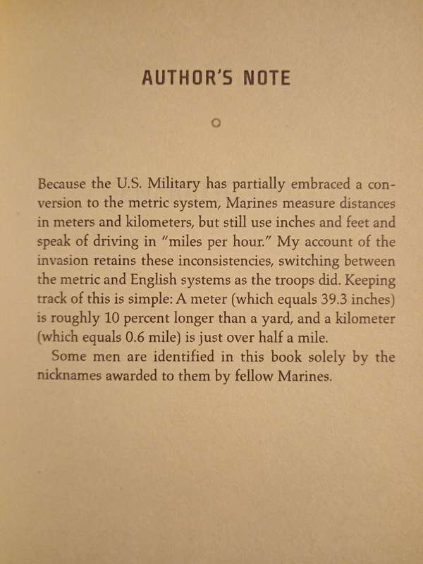 Generation Kill by Evan Wright