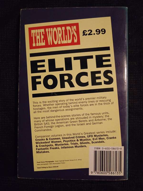 The World's Elite Forces by Bruce Quarrie
