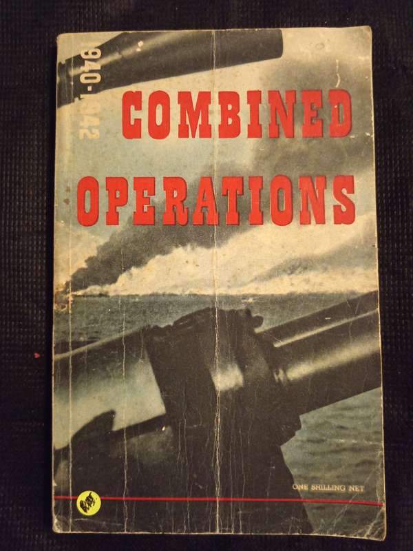Combined Operations 1940-1942 by The Ministry of Information