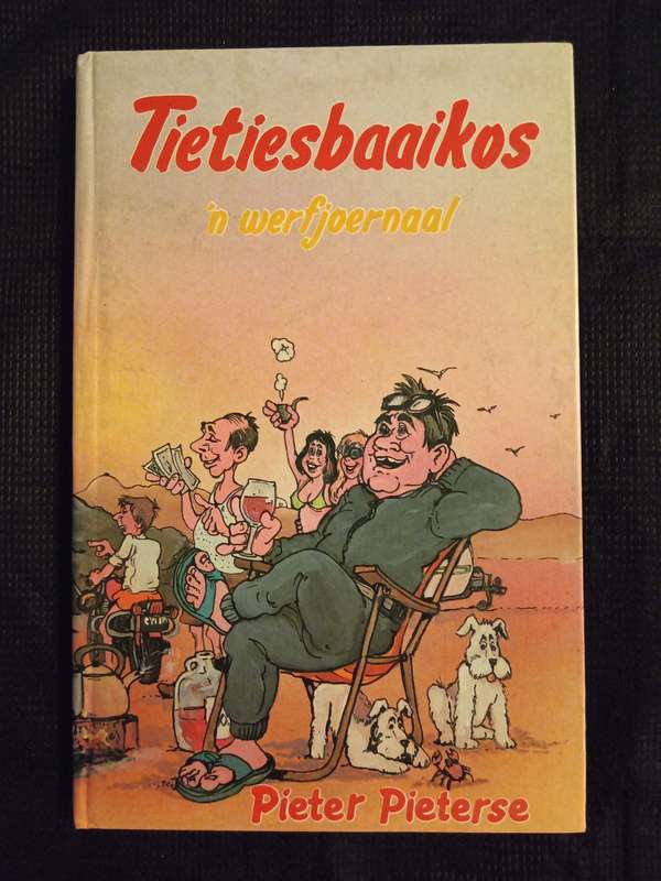 Tietiesbaaikos ń Werfjoernaal by Pieter Pieterse