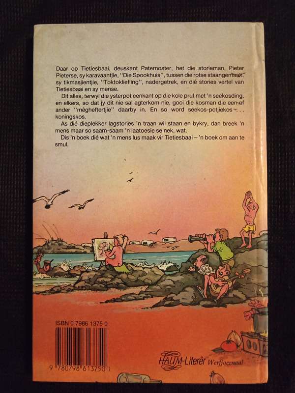 Tietiesbaaikos ń Werfjoernaal by Pieter Pieterse