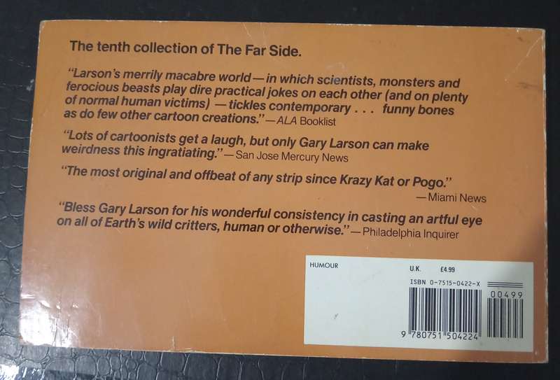 Wildlife Preserves A Far Side Collection by Gary Larson