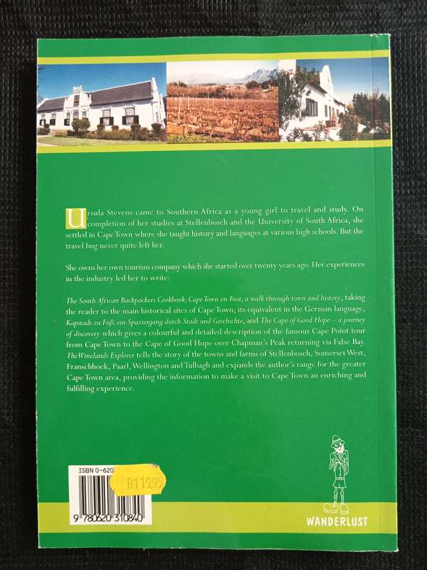 The Winelands Explorer by Ursula Stevens