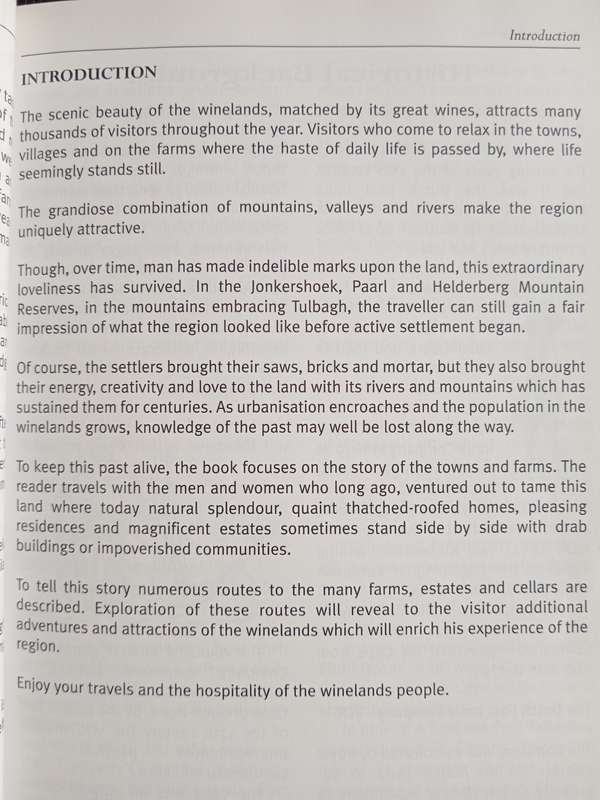The Winelands Explorer by Ursula Stevens