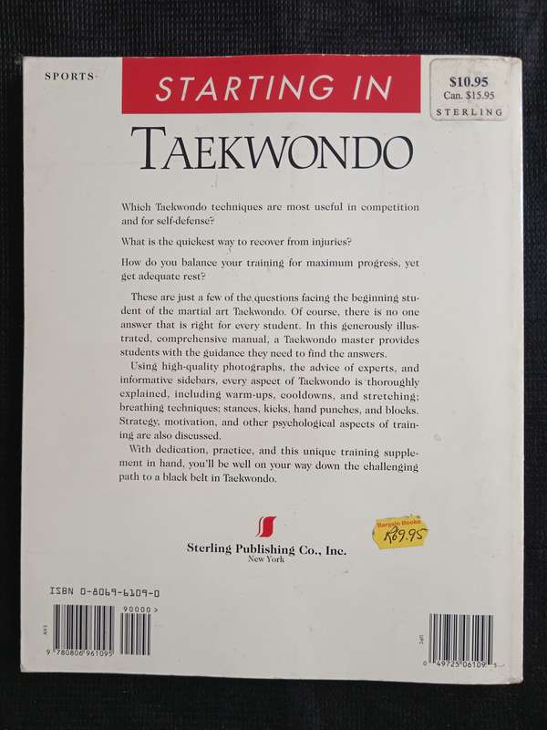 Starting in Taekwondo by Joe Fox & Art Michaels