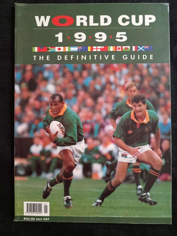 World Cup 1995 The Definitive Guide by Paul Dobson