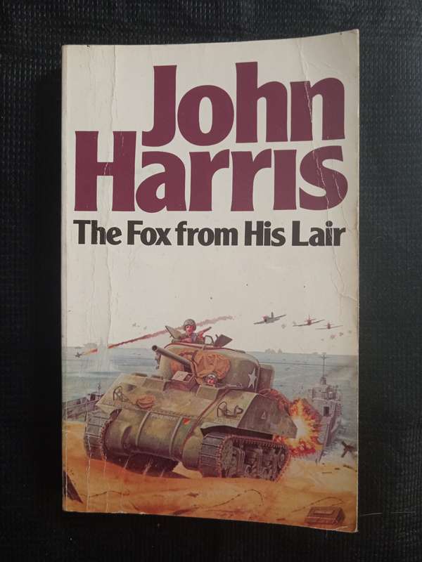 The Fox from His Lair by John Harris