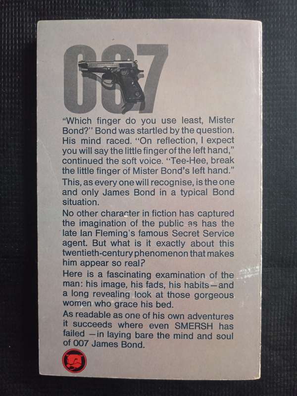 James Bond 007 A Report by O F Snelling