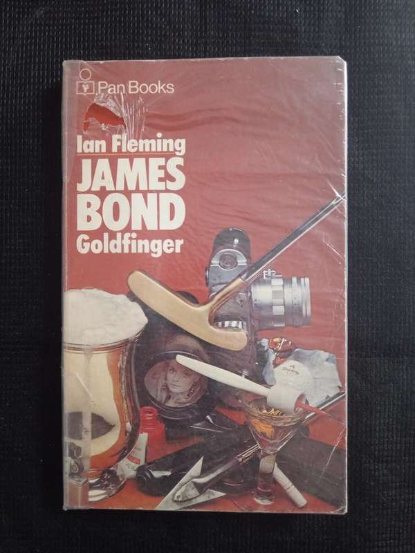 James Bond 007 Goldfinger by Ian Fleming