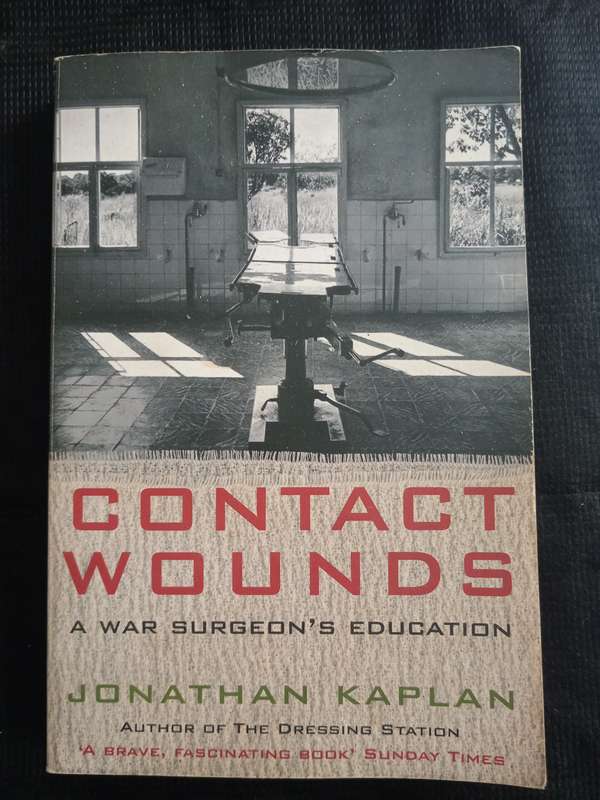Contact Wounds by Jonathan Kaplan