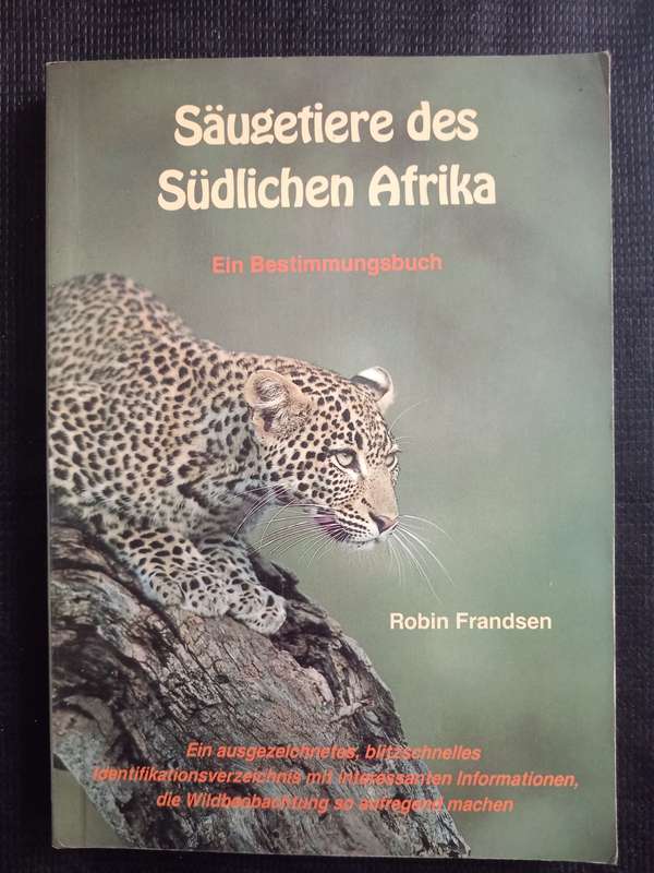Säugetiere des Südlican Afrika by Robin Frandsen