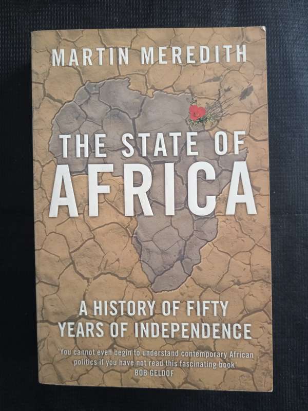 The State of Africa by Martin Meredith